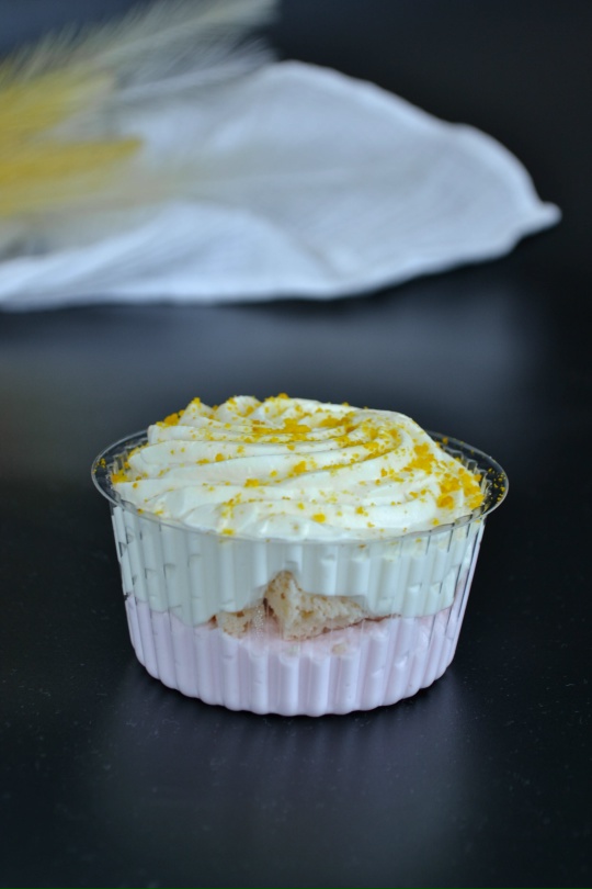 Фитнес-десерт "Клубника-Банан" - фото 1